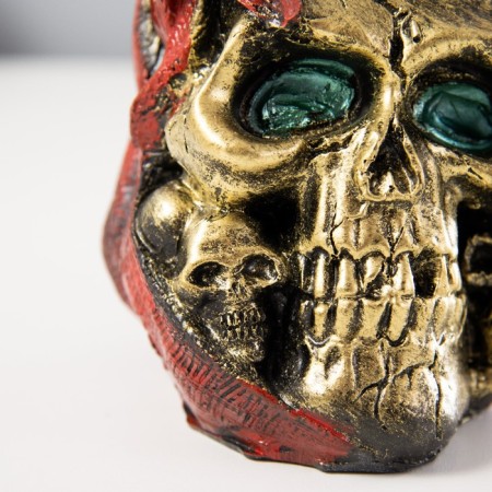 Plasmic ball Polystone "Corsair" 19x11x9.5 cm-6