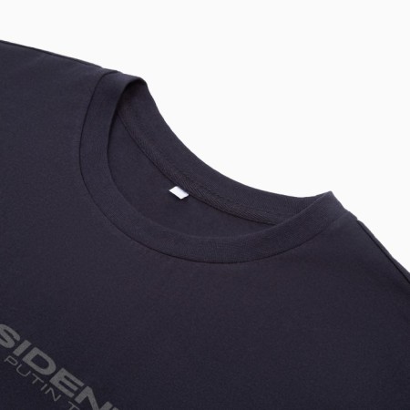President T -shirt, size m, black color-13