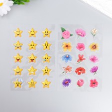Plastic sticker 