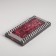 Chocolate box, confectionery packaging, “real man”, with a window, 17.3 x 8.8 x 1.5 cm