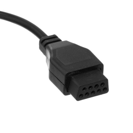 Gamepad for Sega 16-bit, 6 buttons, 2 pcs in the kit, black-3