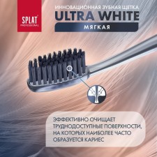 Splat Professional Ultra White, soft, mix
