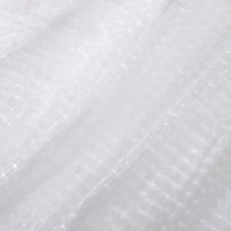 Bathroom curtains, 180 × 180 cm, 12 rings, 3D effect, PEVA, white color-2