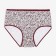 Cowards women's slips, burgundy color, size 56-58