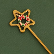 Gift set of spoons with suspensions 