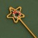 Gift set of spoons with suspensions "heat and comfort", 2 pcs., 15.8 x 2.5 cm