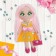 Set for creating a felt doll "Fashionista"