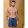 Male ISee shorts, size 52, gray color