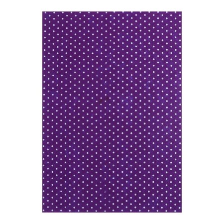 Colored felt is soft with the A4 Devente pattern. "Peas" 5 colors, 5 sheets, thickness 2 mm-5