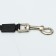 Roulette with leash, rubber pen, 5 m, animal weight up to 15 kg, pink in peas
