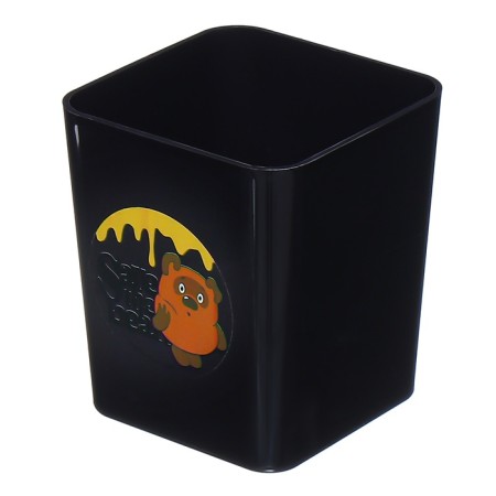Star-Stark for the Chancellery Plastic Erichkrause Base, Winnie the Pooh, Black-1