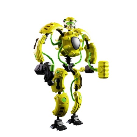 GIGA BOTS transformer toy "Hazbot"