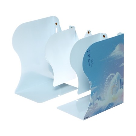 Book stand is sliding "Dream", 3 departments, metal, mix-1
