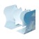 Book stand is sliding "Dream", 3 departments, metal, mix