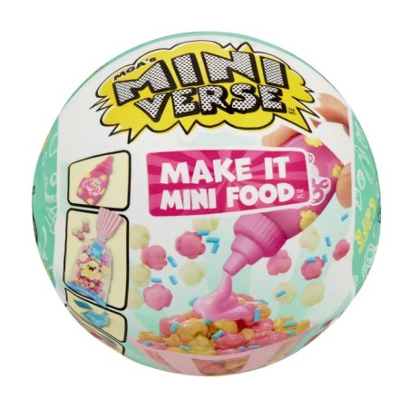 Game set "Mini - Food. Cafe 2b ", miniverse