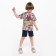 Children's T-shirt Marvel, beige color, height 92-98 cm (2-3 years)