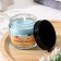 Aromatic candle "Summer Breeze", 5*5cm, 140 gr