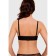 Women's brason Alani, size XS, black color
