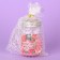 Aromatic candle "Fragrant Raspberry", 8.5 x 7.2 cm.