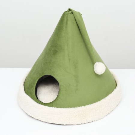 Animal house "New Year's cap", 50 x 48 cm-2