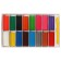 Globus plasticine "Children's", 16 colors, 240 g, soft