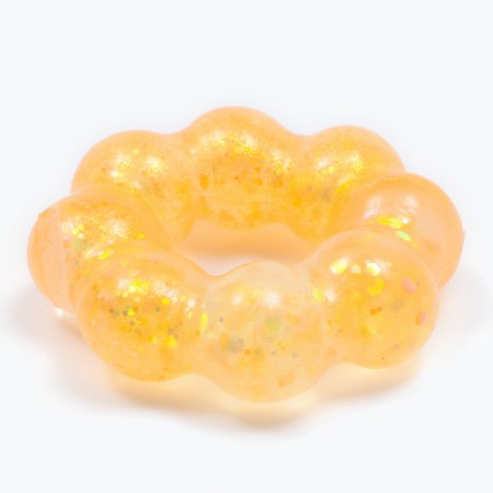 Antistress Mick "Ring", with sparkles-6