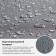 Curtain for the bathroom IDDIS PEVA P34PV1111, 180x180 cm