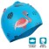 Swiming hat for children's Onlitop, silicone, girth 46-52 cm