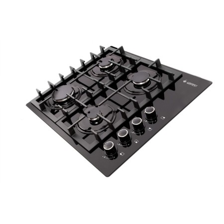 Job GEFEST SG SVN 2230 K3, gas, 4 burners, black-1