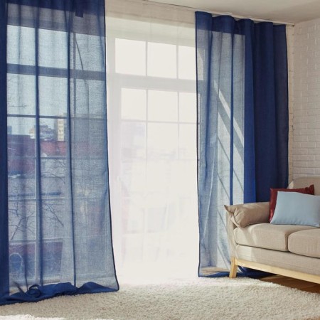 Curtain curtain Ethel "Brill" ts. Sin 260x250 cm-1