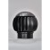 Nanodeflector Gervent, D = 160 mm, black Ral9005