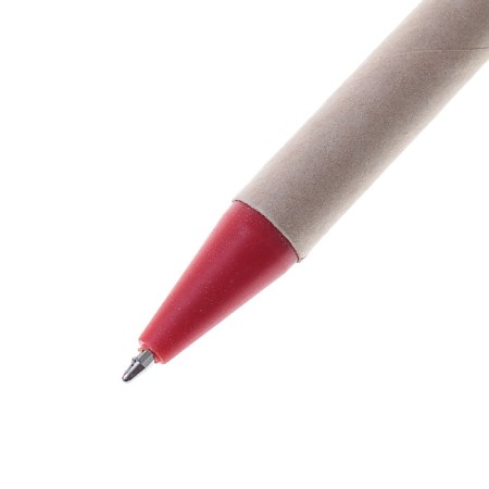 Automatic ballpoint handle, 0.5 mm, blue rod, craft cardboard case-1