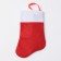 The envelope for the dining rooms of the share "Christmas sock", 14x7 cm