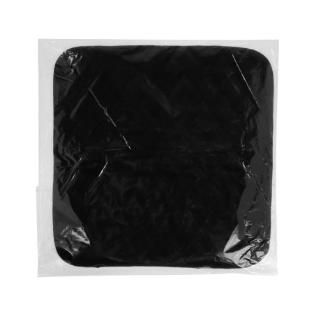 Front seat, artificial fur, size 48 x 48 cm, black-10