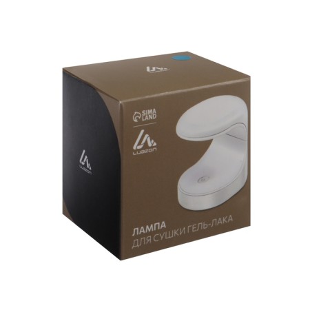 Luazon Luf-07, UV/LED, 16 W, 3 diodes, for Tips, USB, White-8