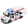 Speech and ambulance designer, light, sound, inertia, 50 parts
