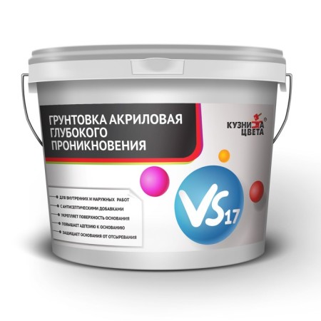 Acrillic deep penetration of the VS-17 "Color of Color" 10l