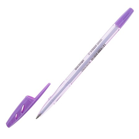 Ballpoint handle Tribase Pastel, node 0.7 mm, blue ink, mix-3