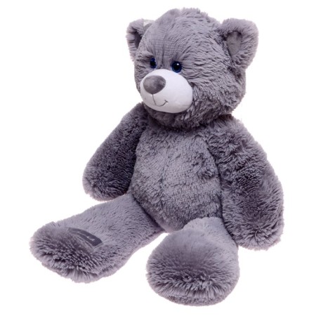 Soft toy "cat", gray color, 45 cm-1