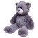 Soft toy "cat", gray color, 45 cm