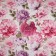 Paper packaging glossy bilateral "Flower Garden", 70 x 100 cm
