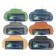 Bath pillow with SPA suction cups, 25 × 37 cm, color mix