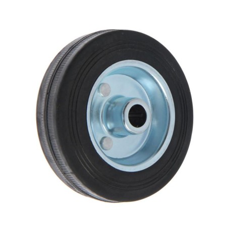 Wheel for transport carts, d = 100 mm