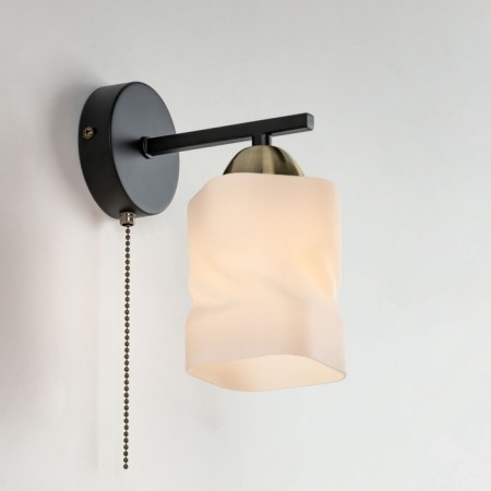 Sconces Citilux "Jerome" CL129415, 9x21 cm, 1x75W, e27, black color-11