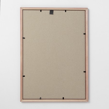Photo frame pine С14 No. 1 Cherx 25x35 cm (plastic screen)-3