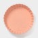 Baking form Borisov ceramics "Flamingo", 2.5 ml, 28 × 6 cm, ceramics, pink