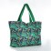 Bag beach on lightning, green color