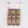 Fastex 25 mm, load up to 15 kg, 10 pcs, sand color
