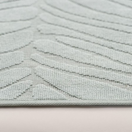 A set of mats for the bathtub "Orta", size 50x60 cm, 60x100 cm, turquoise color-1