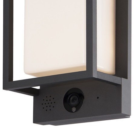 Street lamp Mantra Meribel, LED, 530LM, 3000-6000K, 150x118x300 mm, graphite color-3